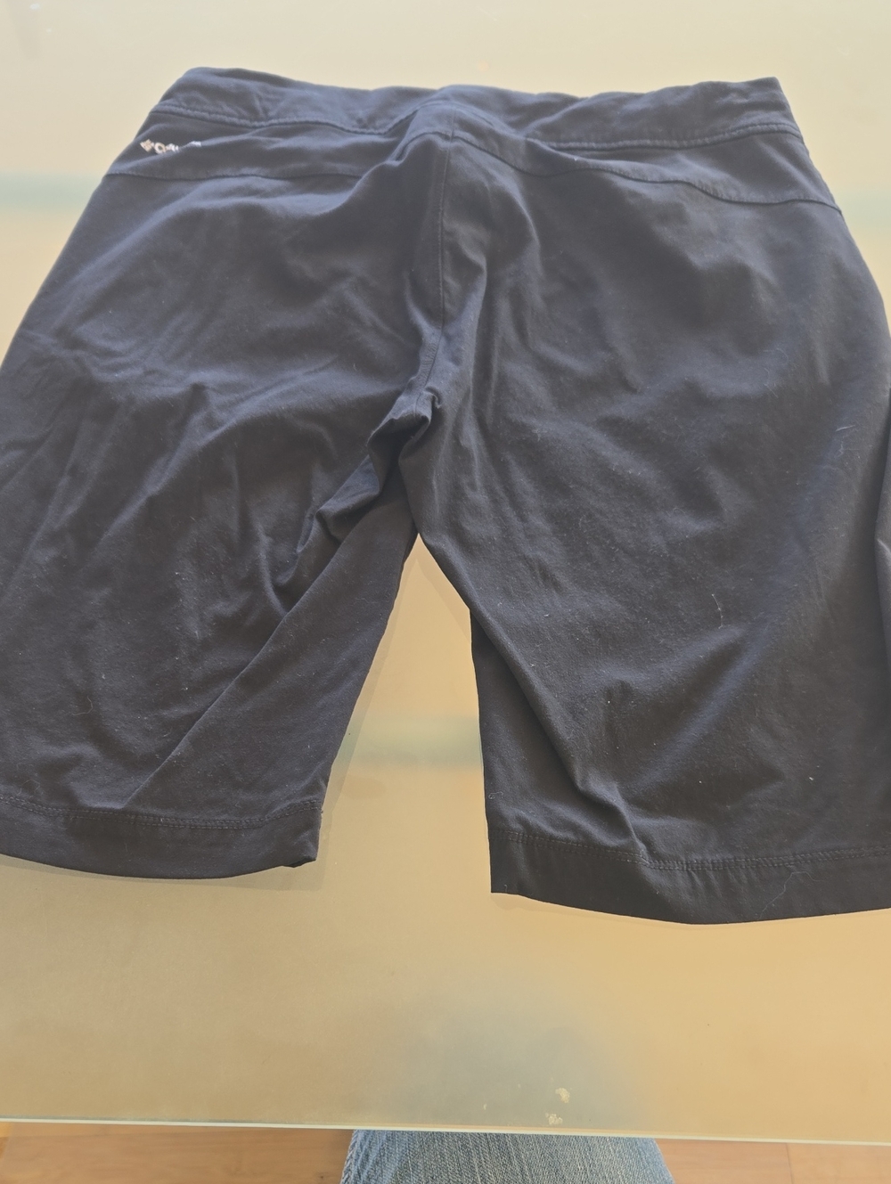 Columbia Womens Black Athletic Shorts
